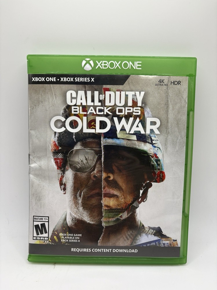 Call of Duty: Black Ops Cold War - Microsoft Xbox One CIB