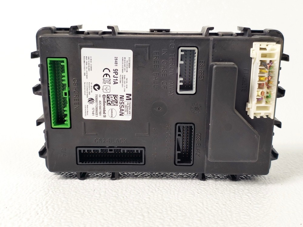 16-18 INFINITI QX60 BCM BCU BODY CONTROL MODULE COMPUTER UNIT OEM
