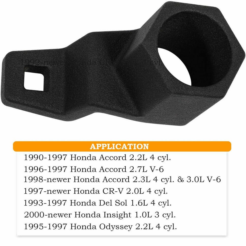 1PCS 50mm Damper Crankshaft Crank Pulley Holder Removal Tool For Acura Honda