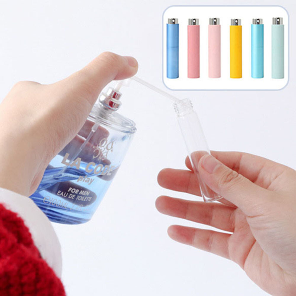 Perfume Bottle Spray Bottle Glass Tank Refillable Atomizer Empty Container 10ml