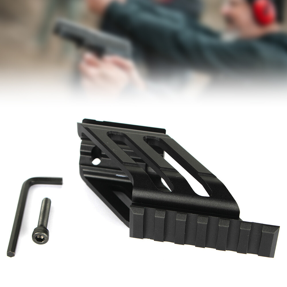 Tactical Handgun Scope Mount for Weaver Picatinny Rail Fits Most US Pistols