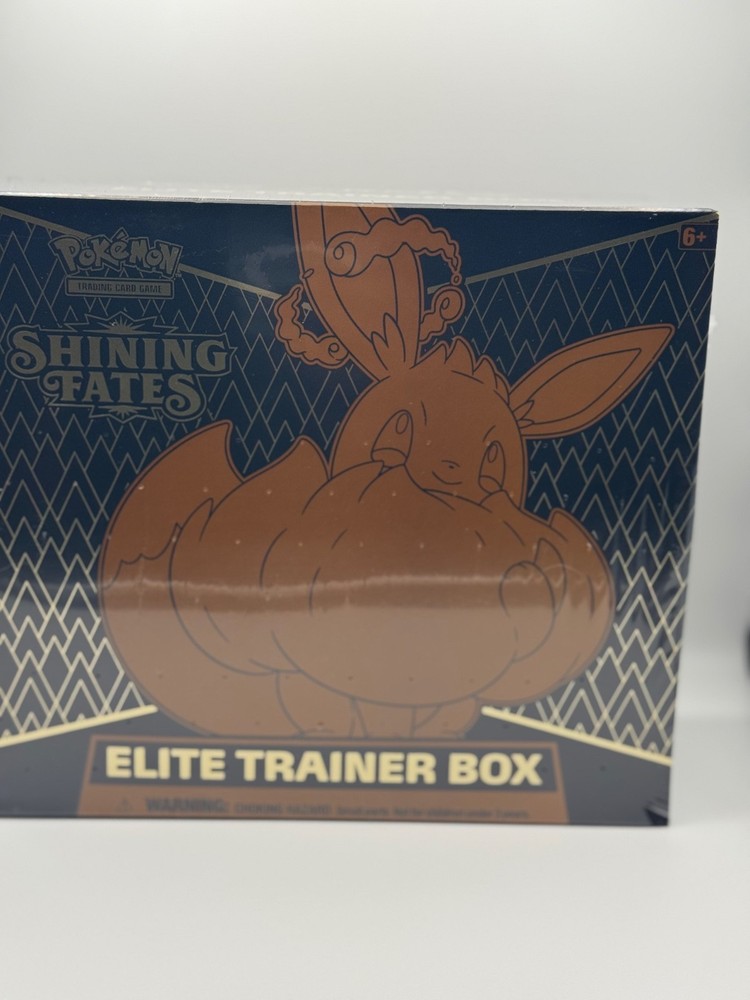 Pokemon TCG Shining Fates Elite Trainer Box ETB Factory Sealed FREE SHIP