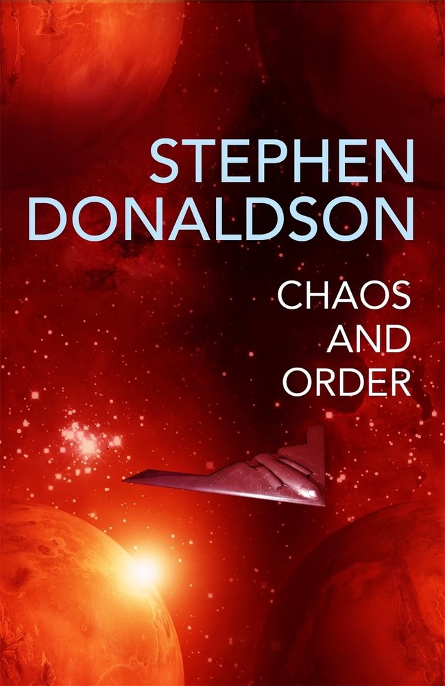 Chaos and Order: The Gap Cycle 4 by Stephen Donaldson (English) Paperback Book