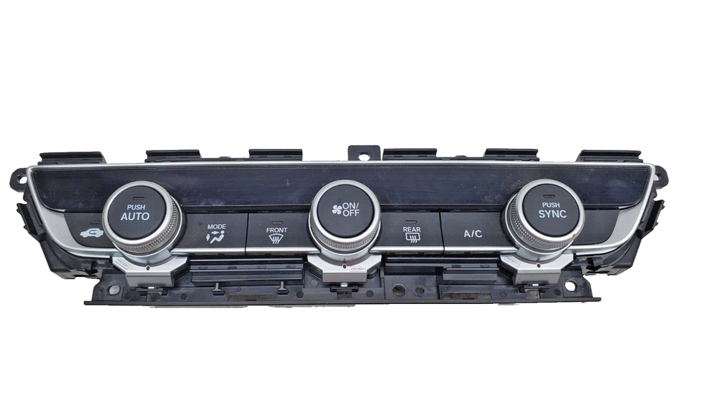 ✅ Honda Accord HVAC Heater AC Climate Control Panel 79610TVA 2018-2022 OEM