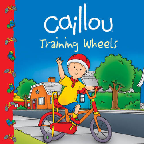 Caillou: Training Wheels (Clubhouse) - Paperback - ACCEPTABLE