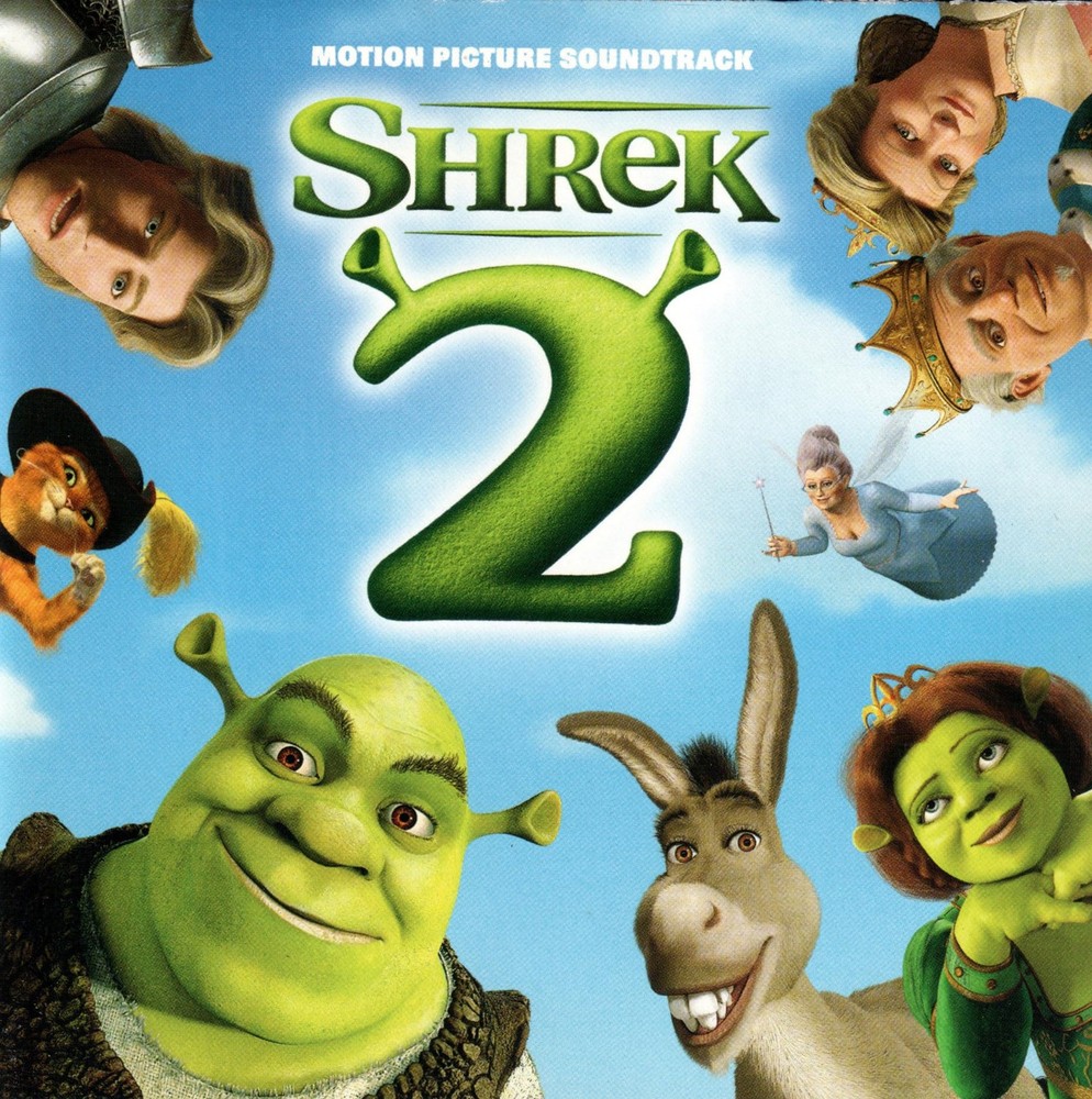 Harry Gregson-Williams [Composer];, Shrek 2 [Enhanced CD], audioCD