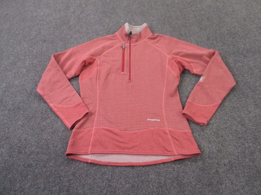 Patagonia Jacket Womens S Grid Fleece Regulator Sweater Hiking Outdoor Active