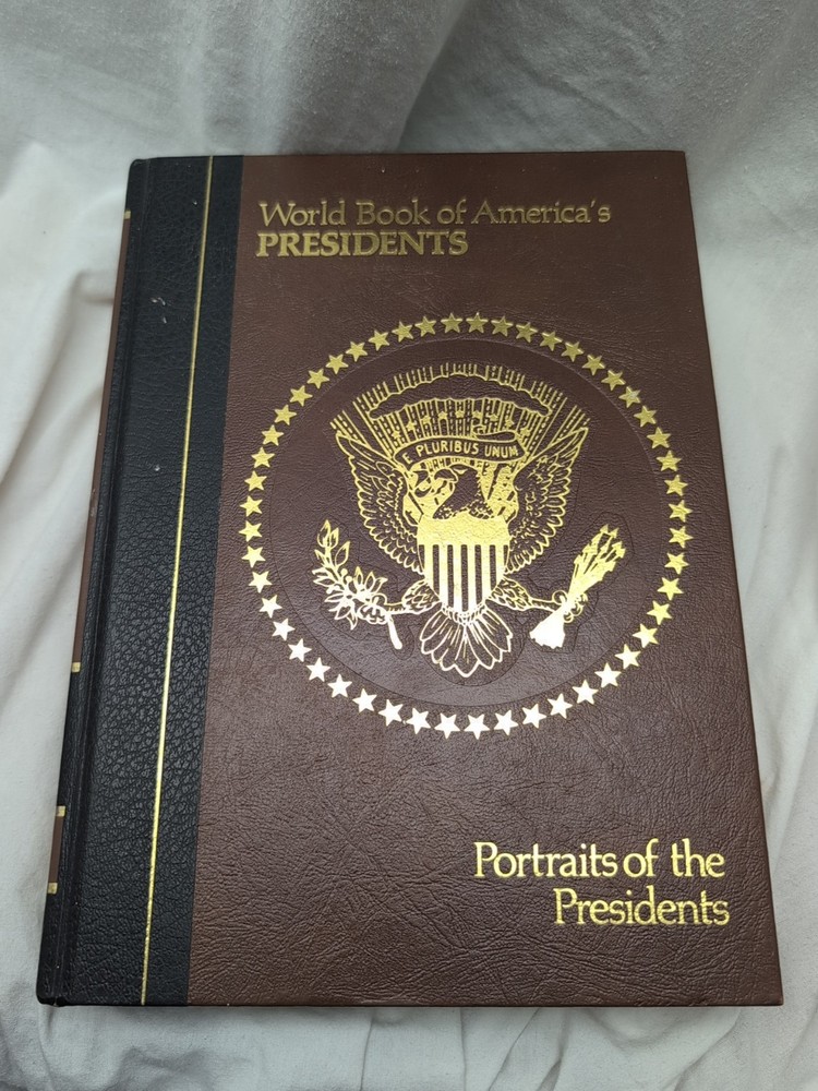 World Book of America's Presidents (Volume 1 & 2) English, Hardcover, History