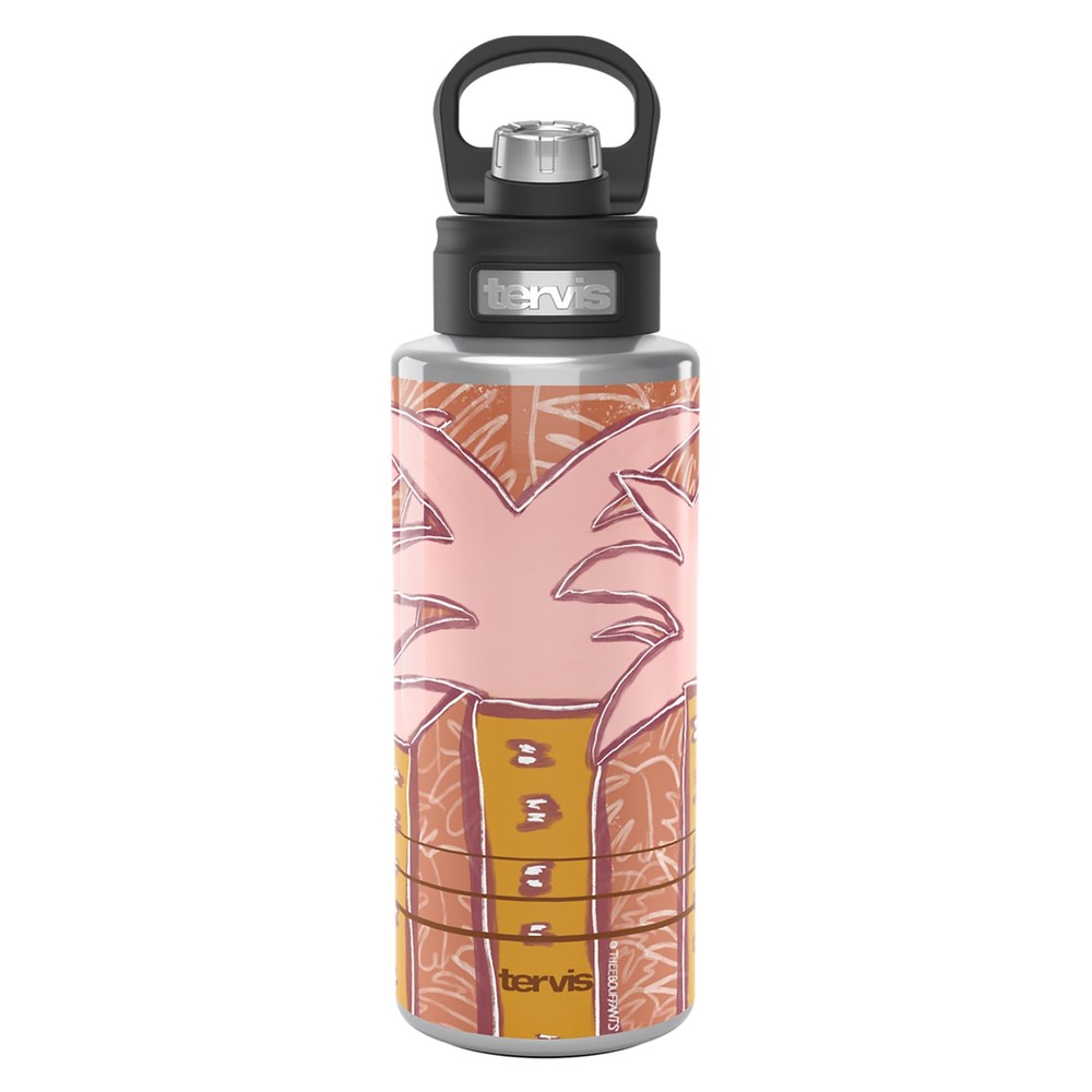 Bouffants And Broken Hearts Fronderful Triple Walled Insulated Tumbler Travel...