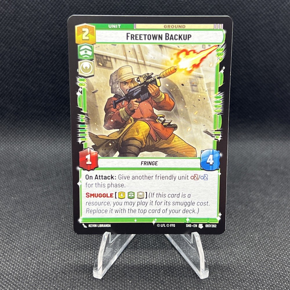 Star Wars: Unlimited Freetown Backup - Shadows of the Galaxy