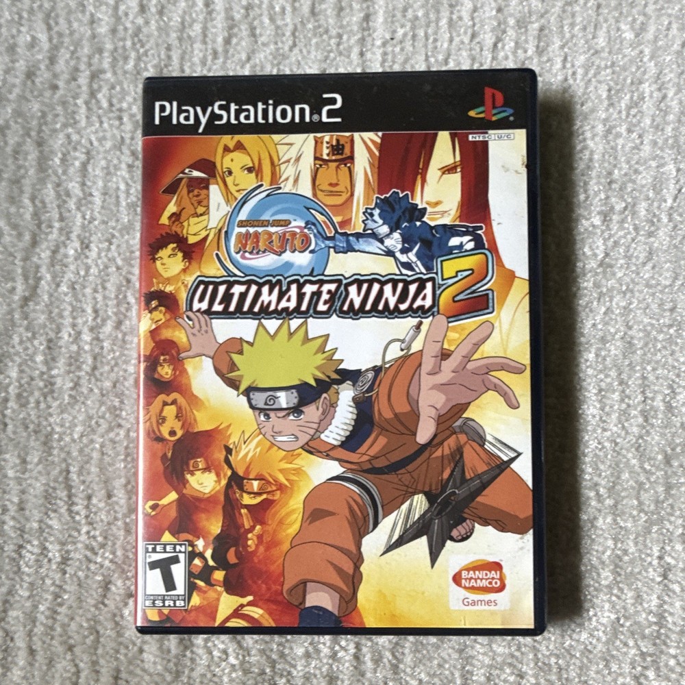 Bandai Namco Naruto: Ultimate Ninja 2 PS2 (Complete)
