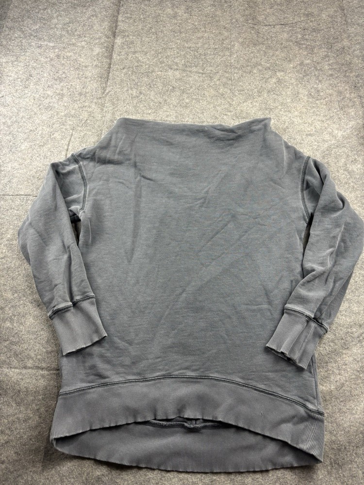 Anthropologie Pilcro and The Letterpress Donna Tunic Gray Sweatshirt Women S SEE