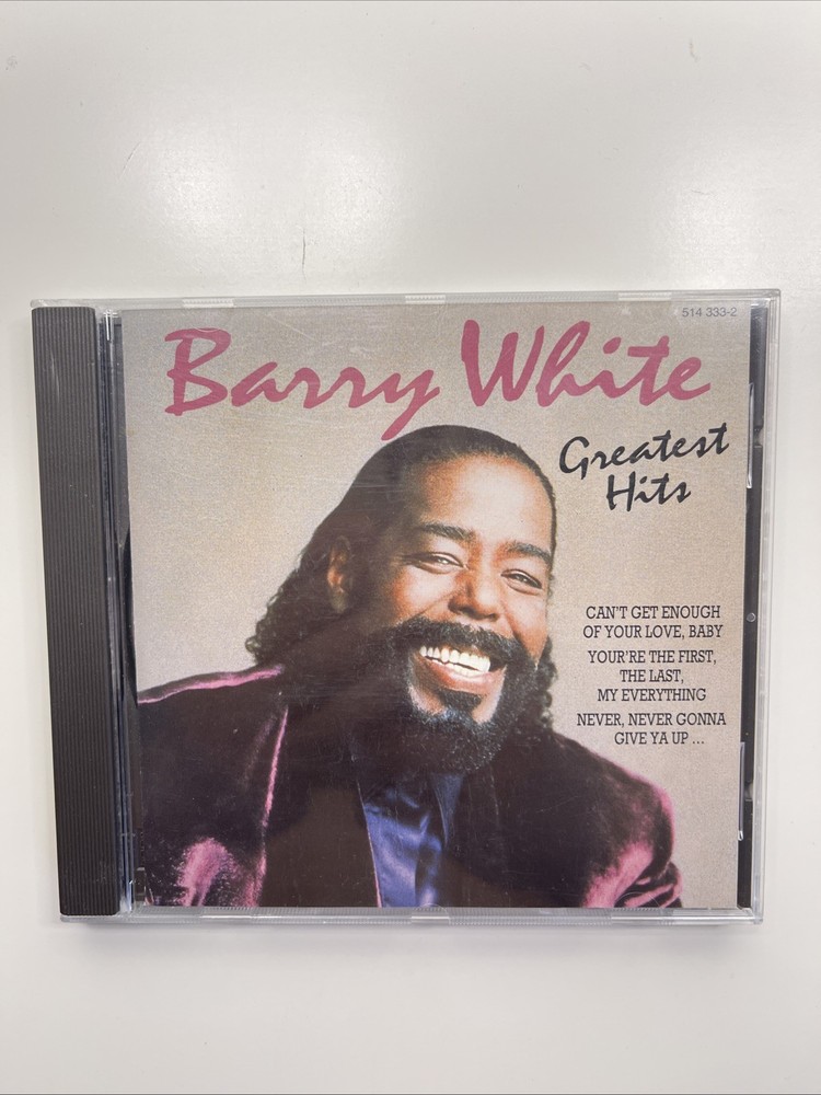 Barry White - Greatest Hits [Spectrum] (CD 1998)