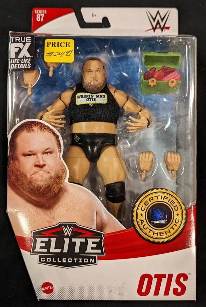 Mattel WWE Elite Series 87 Otis Action Figure