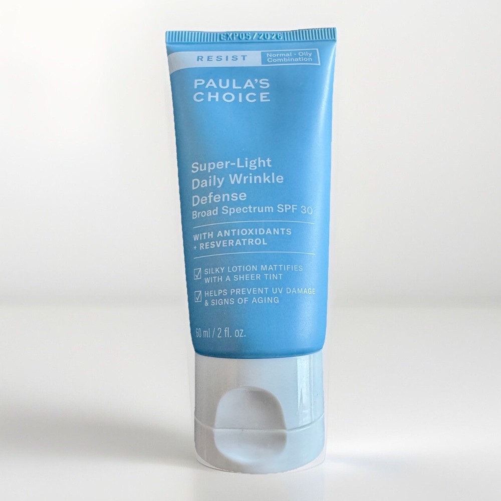 Paula’s Choice Resist Super-light Daily Wrinkle Defense 60ml/2fl oz Lotion New