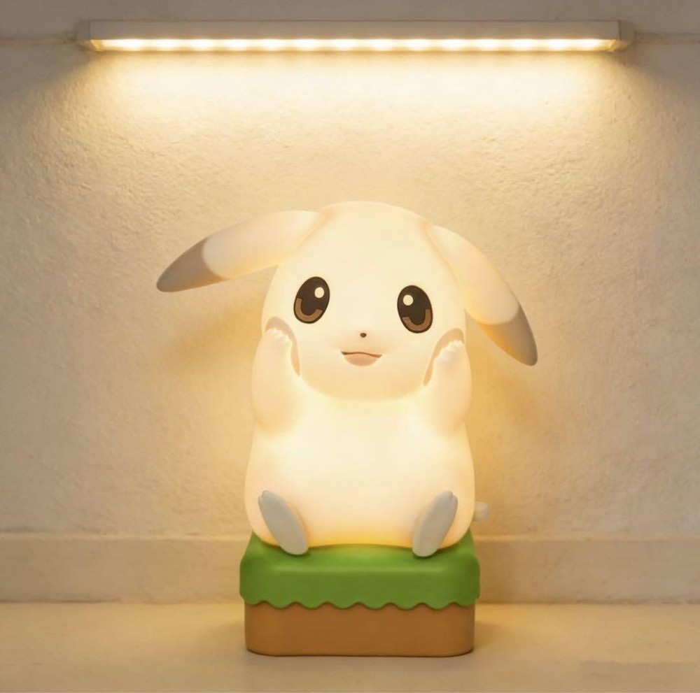 Pokemon PokePia Pikachu LED Room Light Light Color Japan