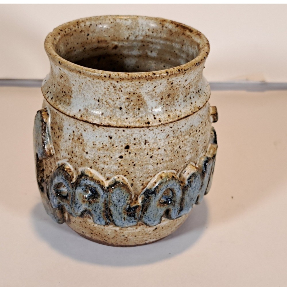 Vintage 1996 Studio Pottery 