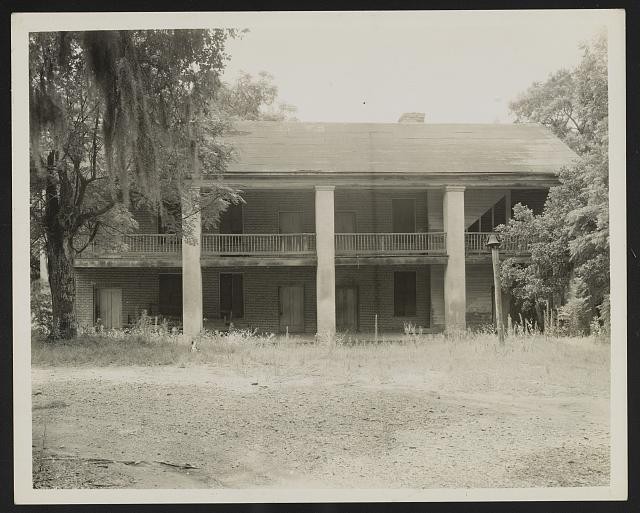 Natchez Mississippi Longwood Mansion 1938 Antebellum Plantation House