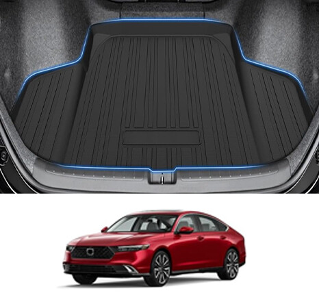 Cargo Trunk Liner Floor Cover Waterproof Mat TPO for Honda Accord 2023 2024