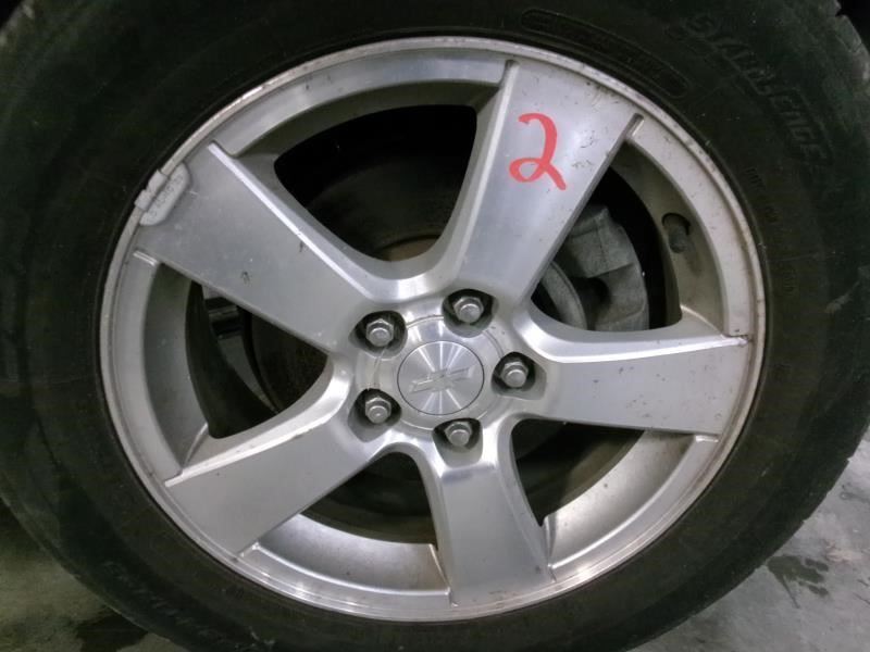 Wheel 16x6-1/2 Aluminum 5 Single Spoke Opt WR6 Fits 11-14 CRUZE 2088923