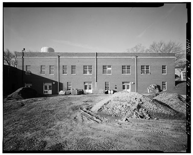 4. Detail View Of Laundry Building Showing Northeast Facade. View To Southwest.