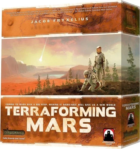 “Terraforming Mars” Board Game – Opened Never Played – Complete Set - Excellent