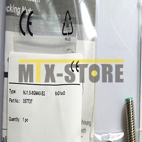 1PCS Brand New Pepperl+Fuchs NJ1.5-8GM40-E2 NJ1.58GM40E2 Sensor&Proximity Switch
