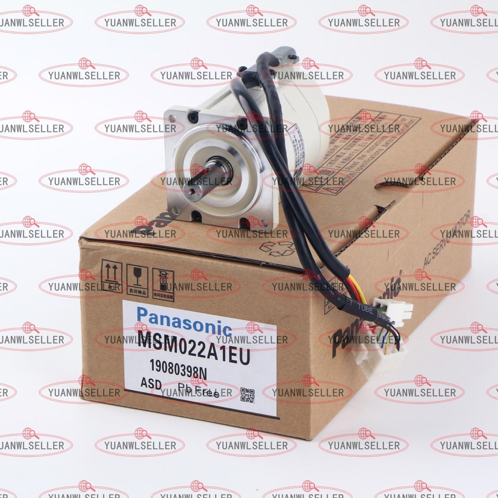1PCS NEW Panasonic SERVO MOTOR MSM022A1EU