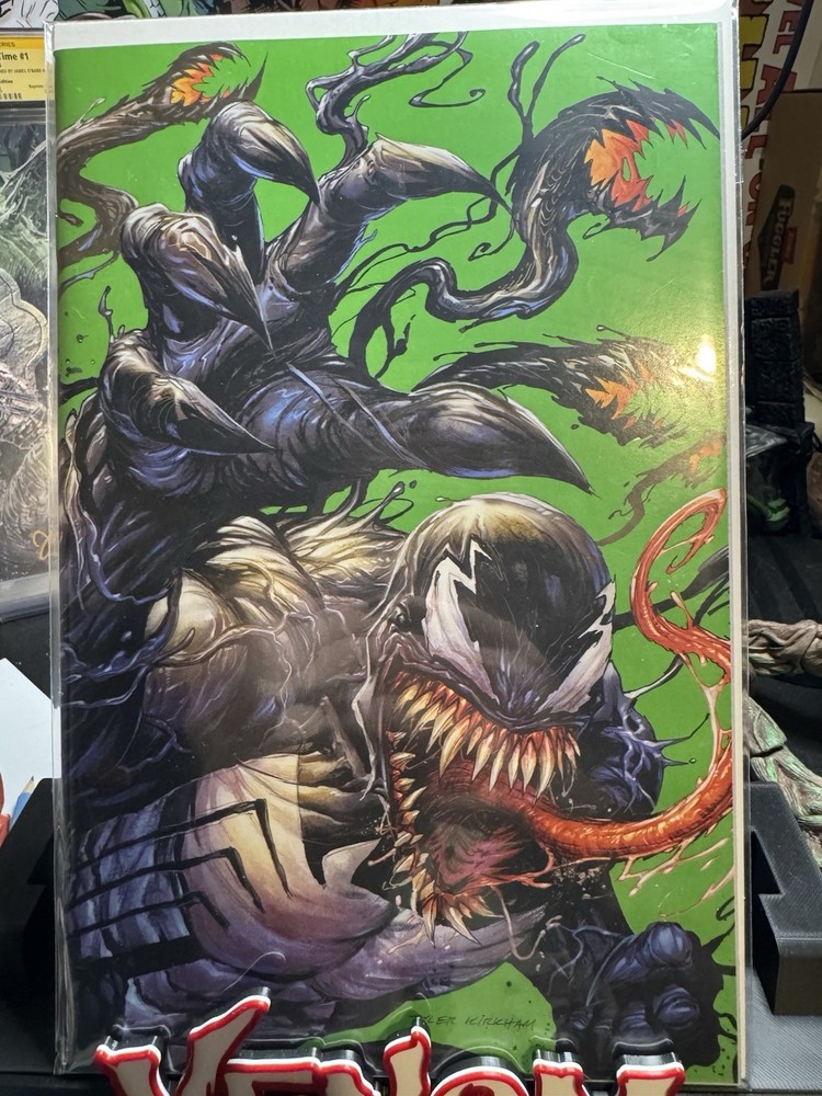 Venom Vol 4 #25 Tyler Kirkham Exclusive Virgin