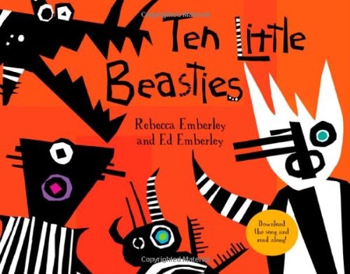 Ten Little Beasties Hardcover Rebecca, Emberley, Ed EmberleyFree US Delivery | ISBN:1596436271