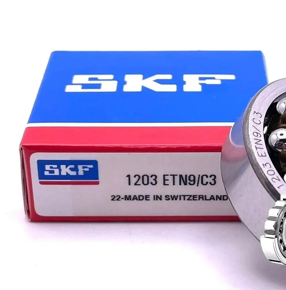 NEW SKF 1203 ETN9/C3 self-aligning ball bearing 1PCS #PA