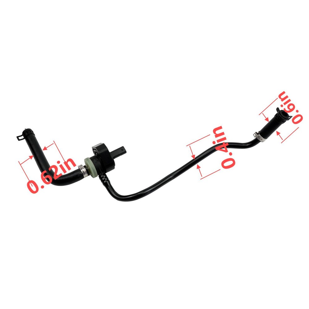 2740182201 Engine Breathing Vent Line For Benz GLC250 GLC300 GLC350e 2016-2019
