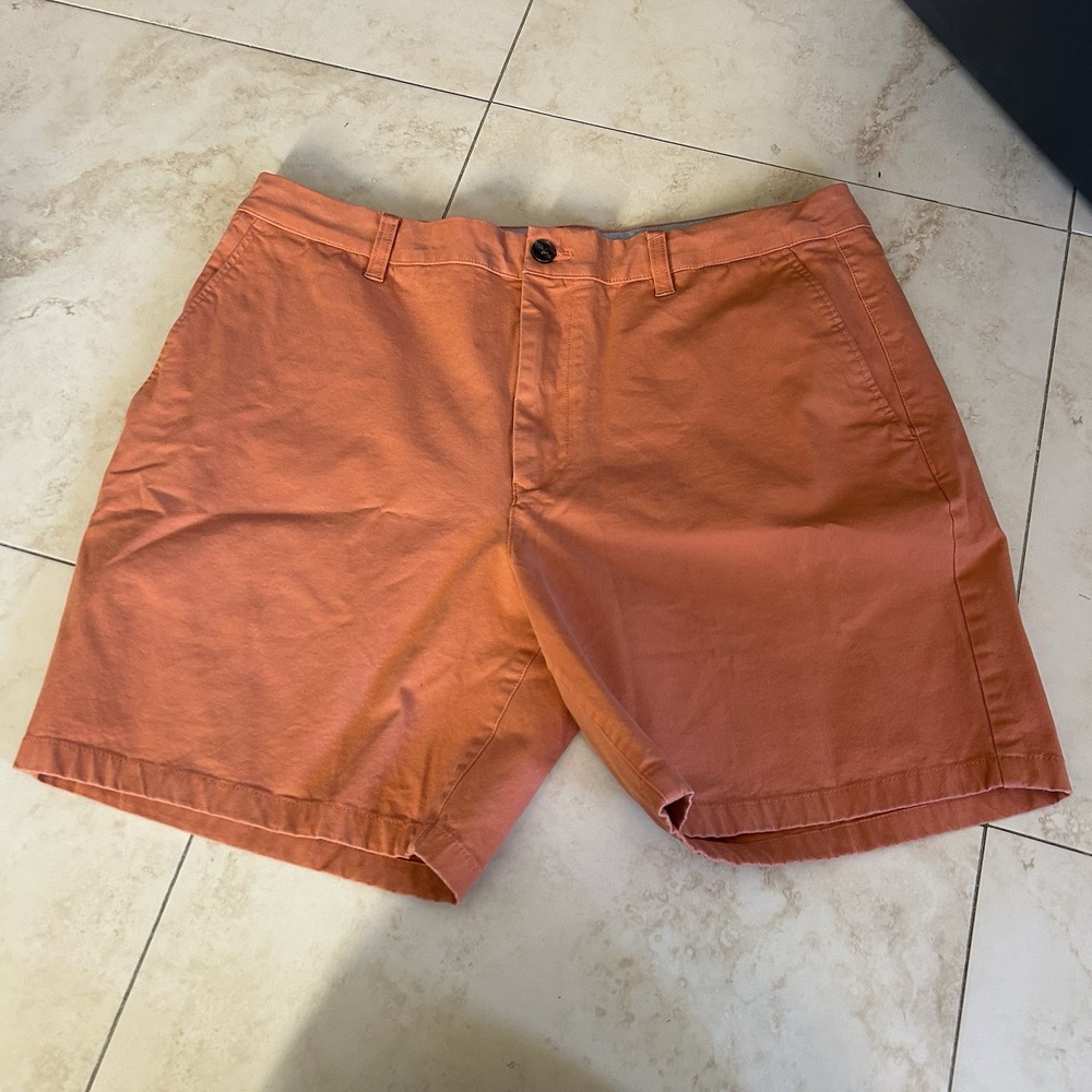 Bonobos Men's Standard Chinos Cotton 7” Inseam Athletic Fit Chino Shorts Size 36