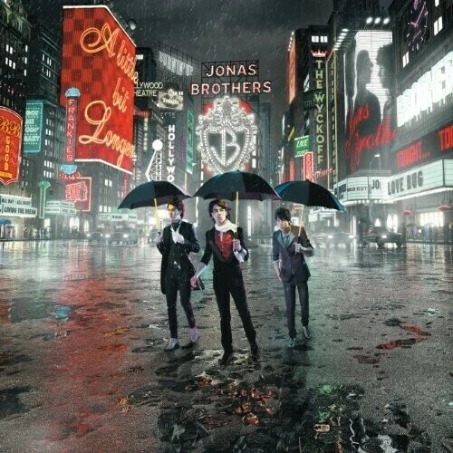 Jonas Brothers - A Little Bit Longer CD (DigiPak)