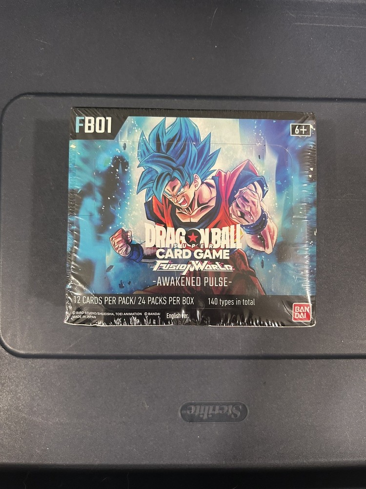 Dragon Ball Super Card Game Fusion World FB01 Awakened Pulse Booster Box Sealed