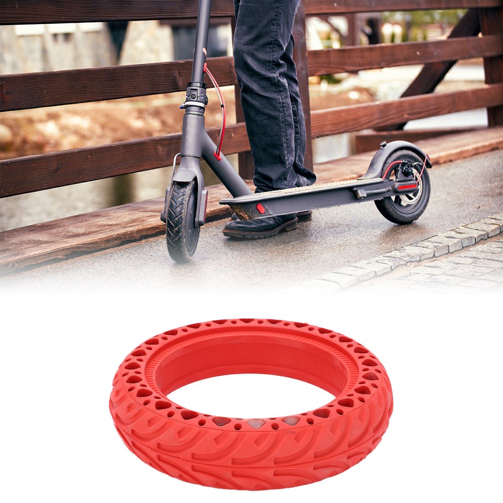 8.5x2.0 Electric Scooter Damping Tyre Durable Rubber Solid Tire for Xiaomi M365