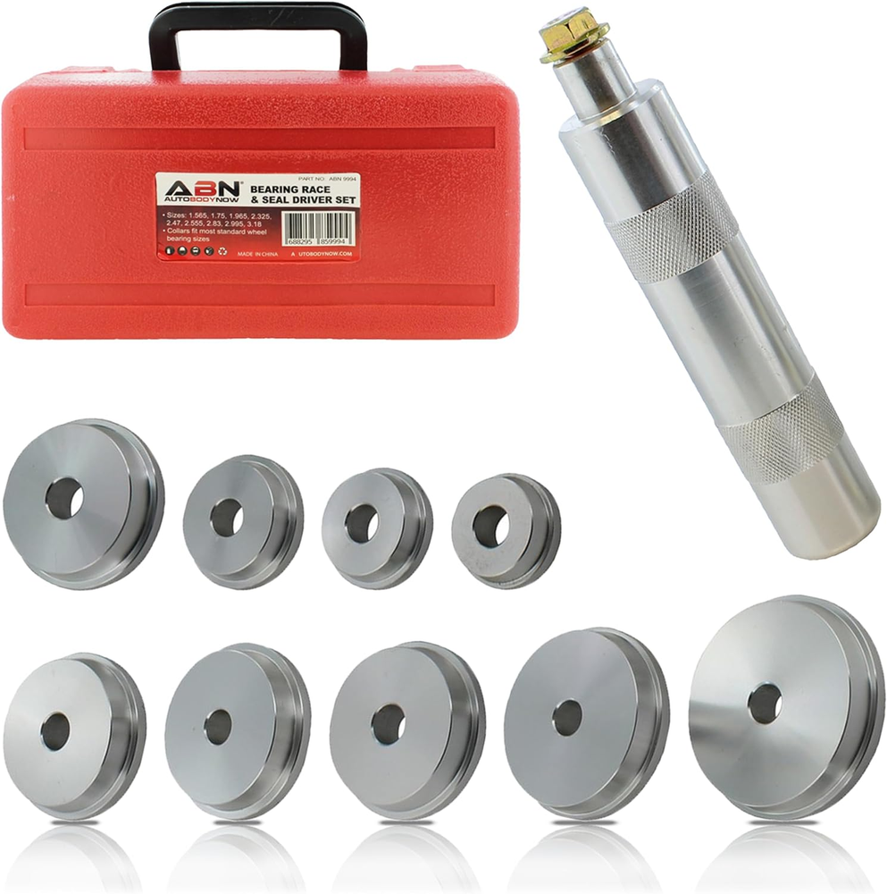 Bearing Race and Seal Bush Driver Set with Carrying Case – Master / Universal Ki