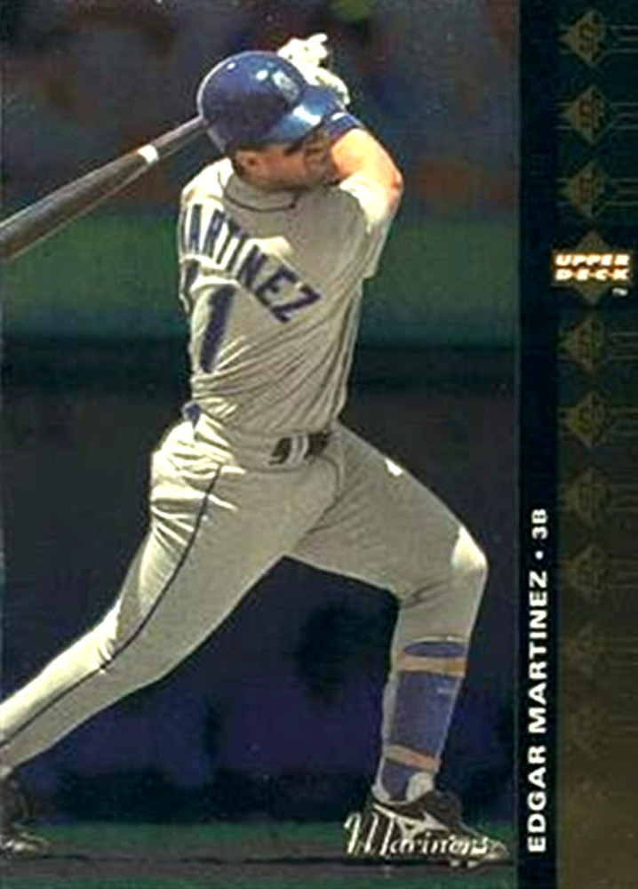 1994 SP #107 Edgar Martinez Seattle Mariners HOF
