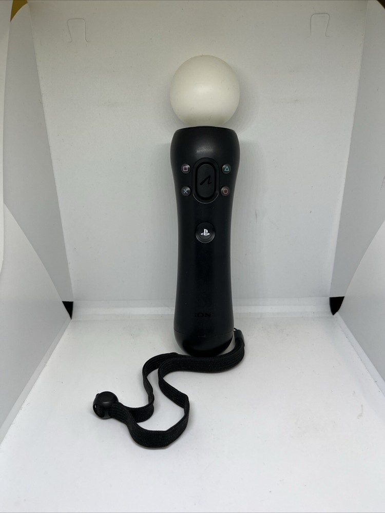 Sony PlayStation 3 4 PS3 PS4 Motion Move Controller Black