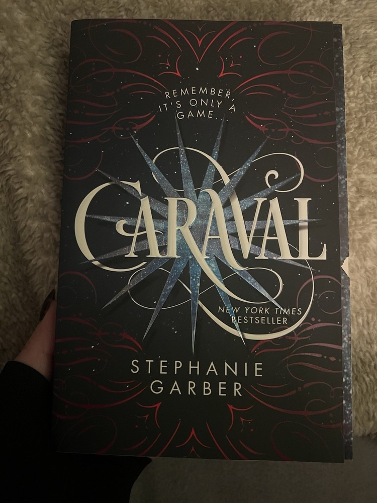 Caraval by Stephanie Garber (2018, Trade Paperback)