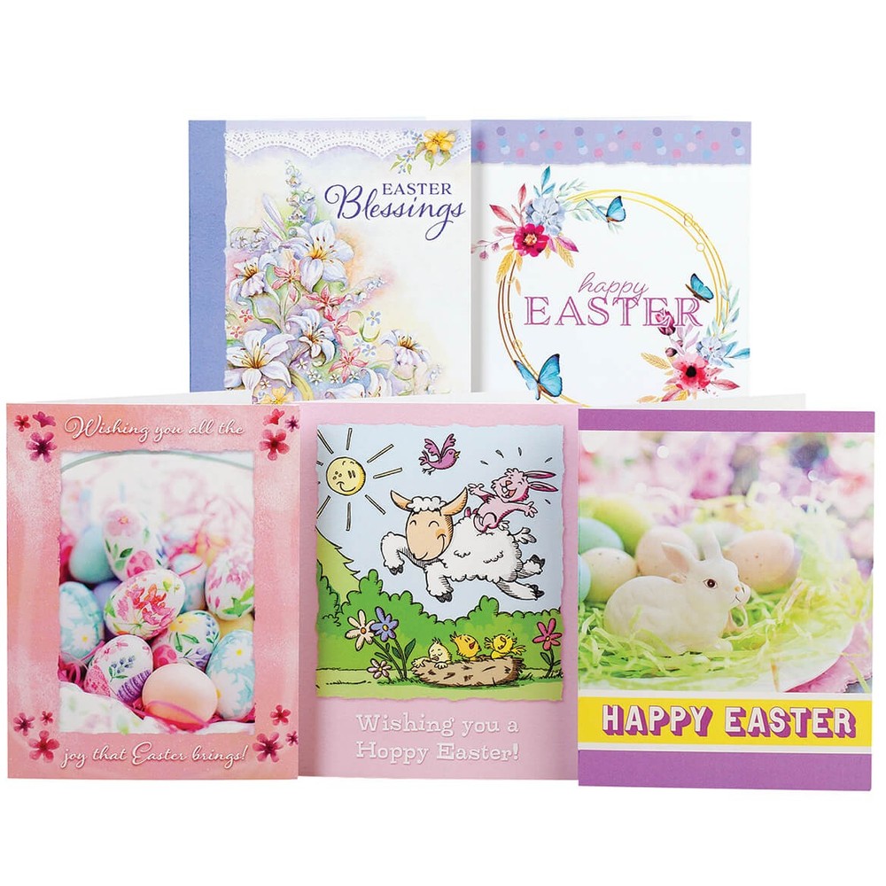 Easter Card Assorent Set of 20