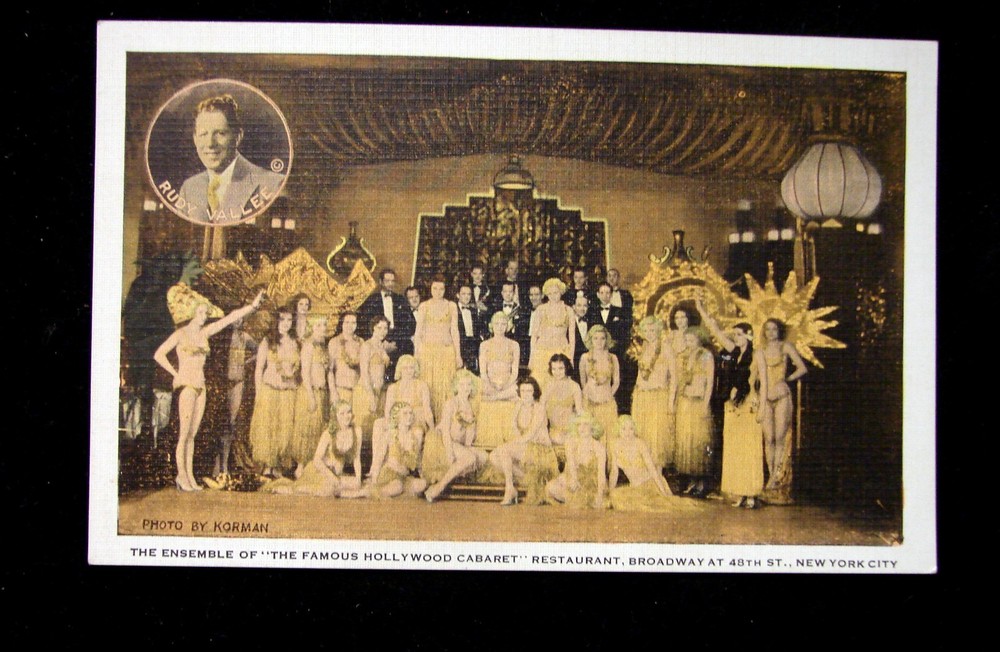 Vintage Postcard 