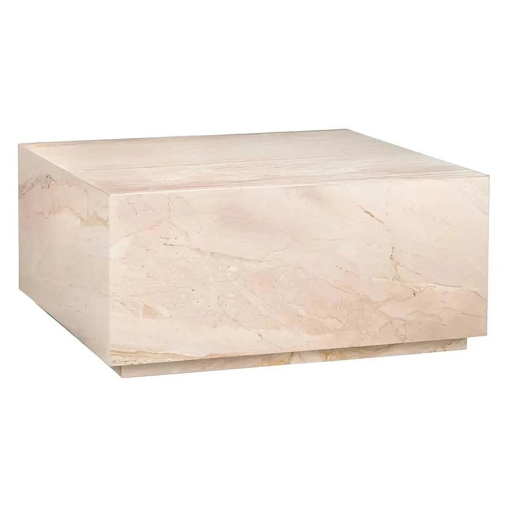 Achilles Marble Block Cocktail or Coffee Table-image
