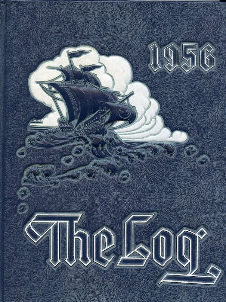 1956 Englewood Colorado High School Yearbook - The Log- Nice Cond