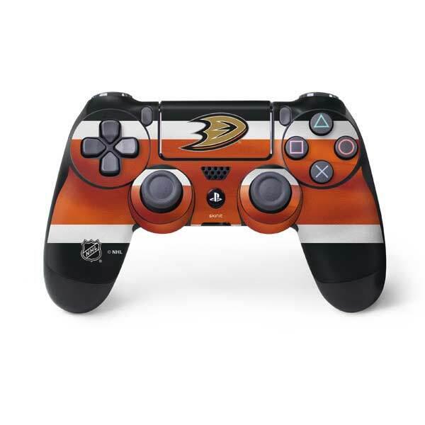 NHL Anaheim Ducks PS4 Controller Skin - Anaheim Ducks Jersey