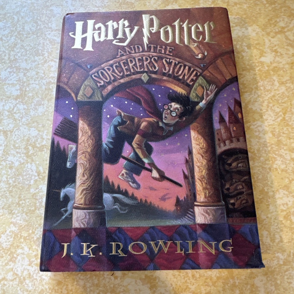 Harry Potter and the Sorcerer’s Stone J.K. Rowling HC/DJ 1st Edition 57th Print