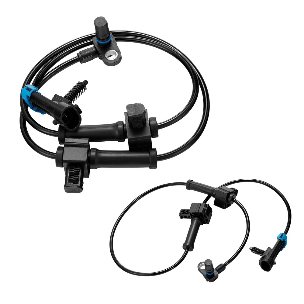 Qty(2) Rear Left Right ABS Wheel Speed Sensor for Chevrolet Silverado 1500 07-13