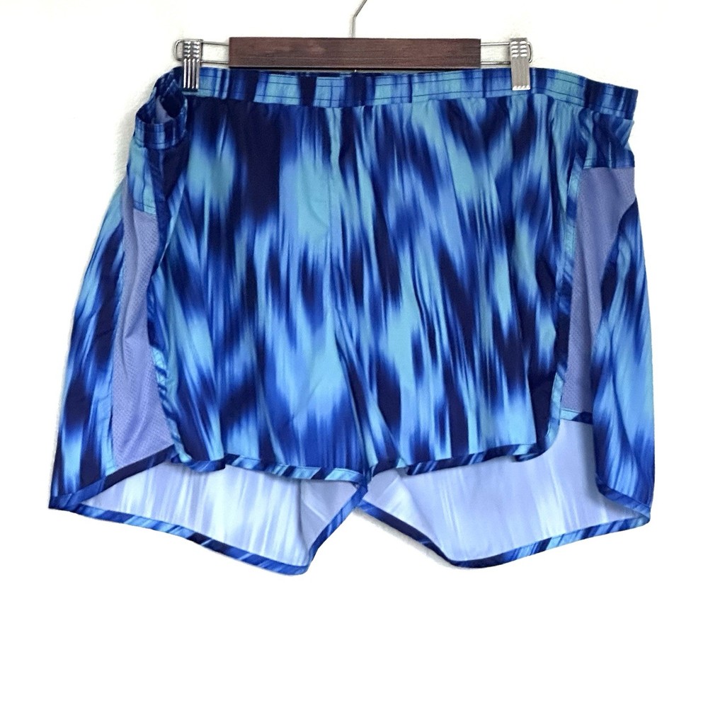 Old Navy Active Shorts Women’s XXL Blue Athletic Elastic Waist Drawstrings