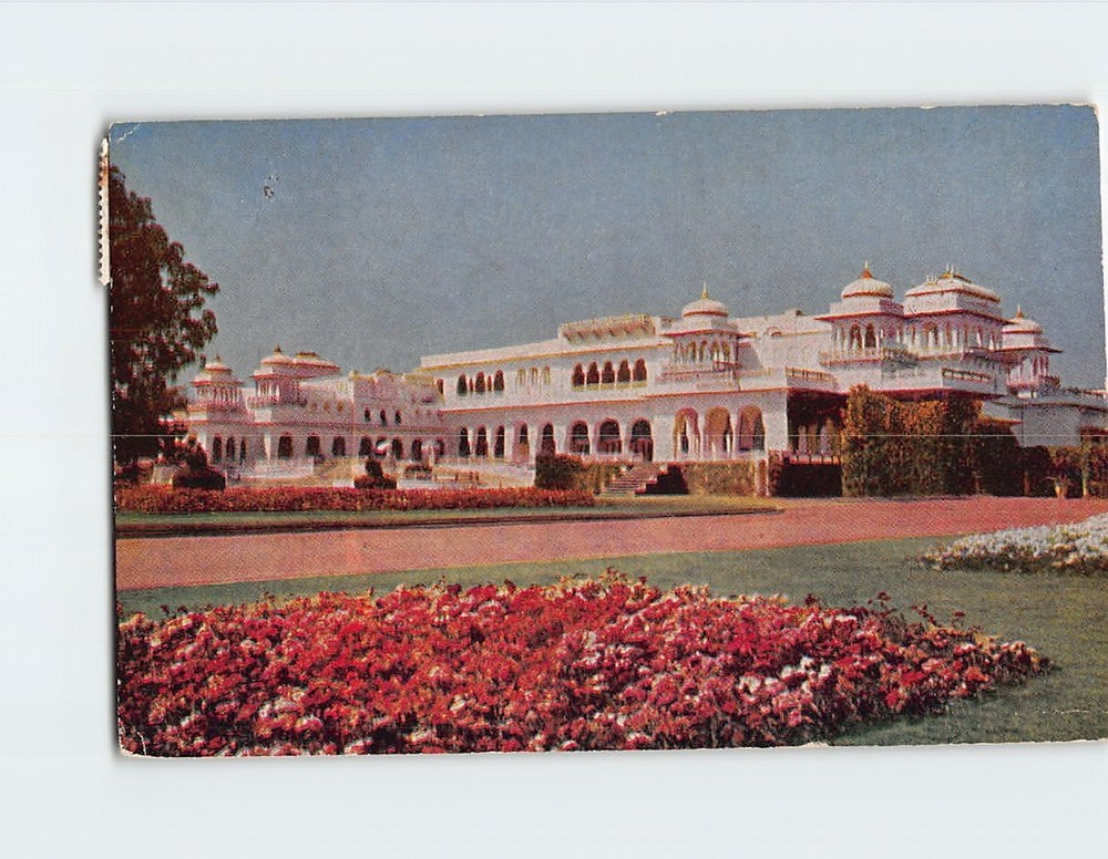 Postcard The Rambagh Palace Jaipur India