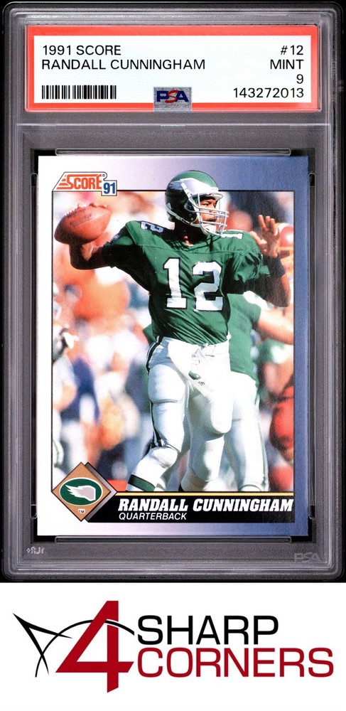 1991 Score #12 Randall Cunningham Eagles Psa 9The #1 consignment choice on eBay: 4SC! Consign now!
